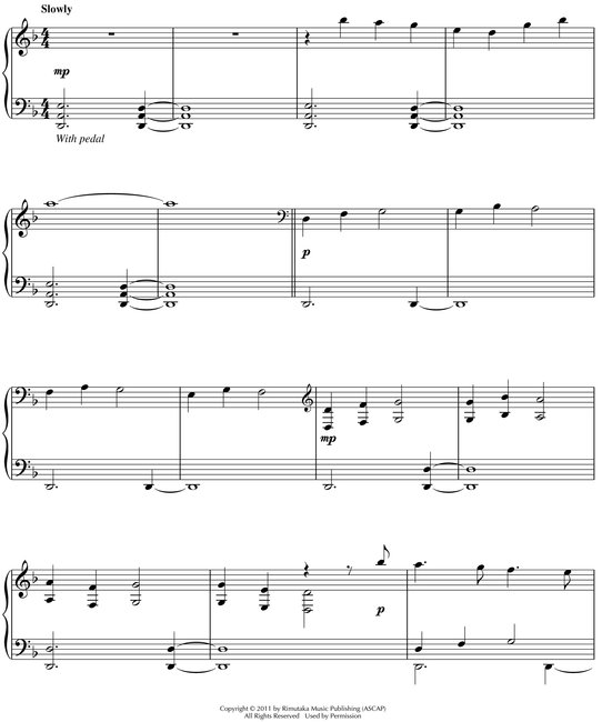 Twilight--Breaking Dawn Part 1 Songbook Music from the Motion Picture Score - photo 34