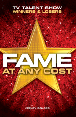 Keeley Bolger - Fame: At Any Cost