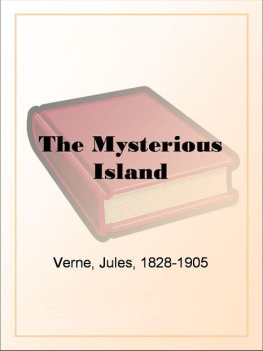 Jules Verne The mysterious island