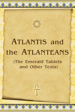 Vladimir Antonov - Atlantis and the Atlanteans