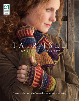 Annies Fair Isle Basics & Beyond