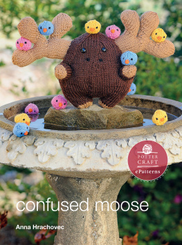 Anna Hrachovec - Confused Moose: E-Pattern from Knitting Mochimochi