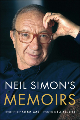 Neil Simon - The Play Goes On