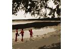 Low Tide When I was a child we lived in a big woodenhouse right on the seashore - photo 2