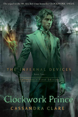 Cassandra Clare - Clockwork Prince (Infernal Devices #2)