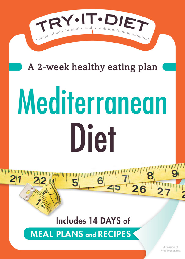 Try-It Diet Mediterranean Diet A Two-Week Healthy Eating Plan - image 1