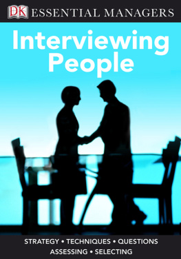 DK - Interviewing People