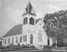 Postcard view of Thomasville Methodist Church no longer standing I must have - photo 5