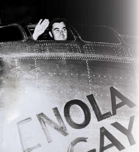 Col Paul W Tibbets Jr piloted the Enola Gay the B-29 bomber that dropped - photo 13