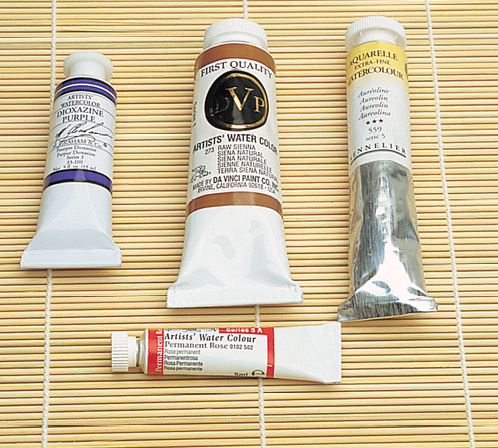 Tube Paints Are sold as small 5ml medium 1416 ml and occasionally in - photo 3