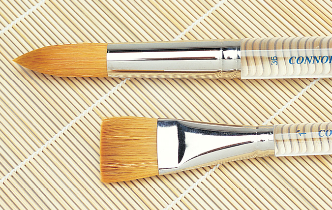 Brush Quality Brushes should have good shape and constructionno shedding or - photo 7