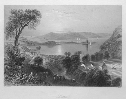 Port of Larne The Scenery and Antiquities of Ireland by J Stirling Coyne - photo 2