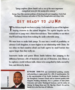 Efrem Smith Jump: Into a Life of Further and Higher