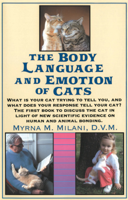 Myrna Milani - Body Language and Emotion of Cats