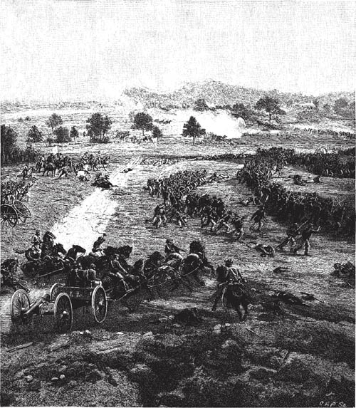 Nine Months to Gettysburg Stannards Vermonters and the Repulse of Picketts Charge - image 1