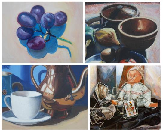 Solutions for Starting outin Still Life Painting Chapter 1 How Can I Paint a - photo 4