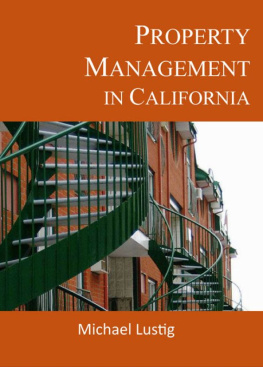 Michael Lustig - Property Management in California