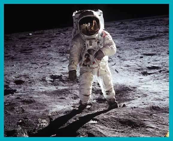 Neil Armstrong and Buzz Aldrin were the first astronauts to walk on the Moon - photo 11