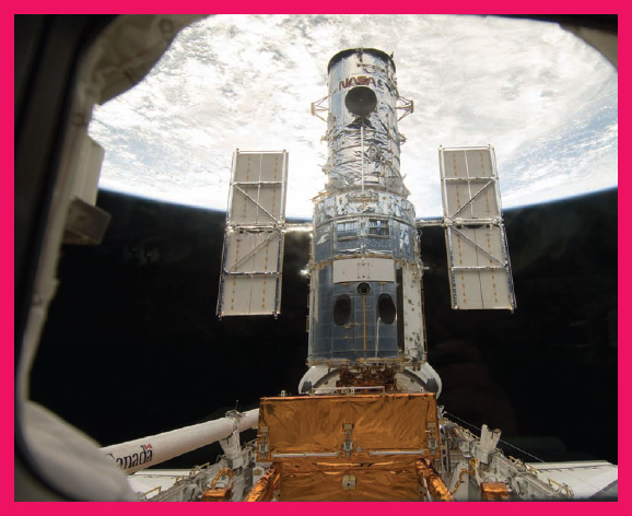 The Hubble Space Telescope helps scientists see far off into the universe - photo 12