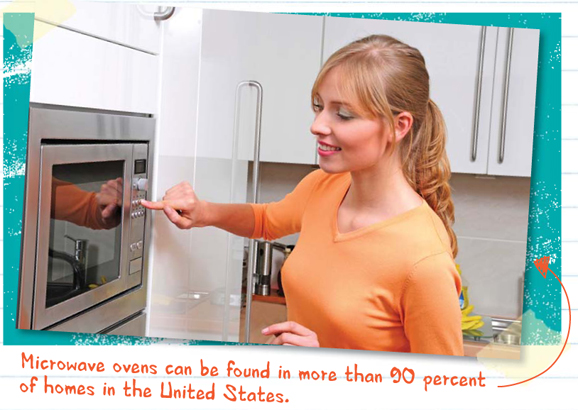 Since microwave ovens heat food from the inside Mr Lately says they dont - photo 9