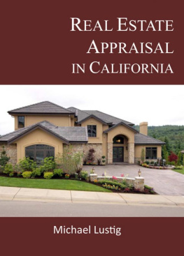 Michael Lustig - Real Estate Appraisal in California