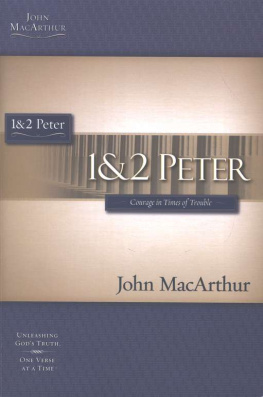 John MacArthur 1 & 2 Peter