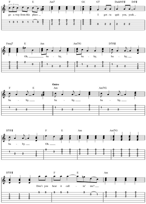 Acoustic Songbook Easy Guitar with Notes Tab - photo 9