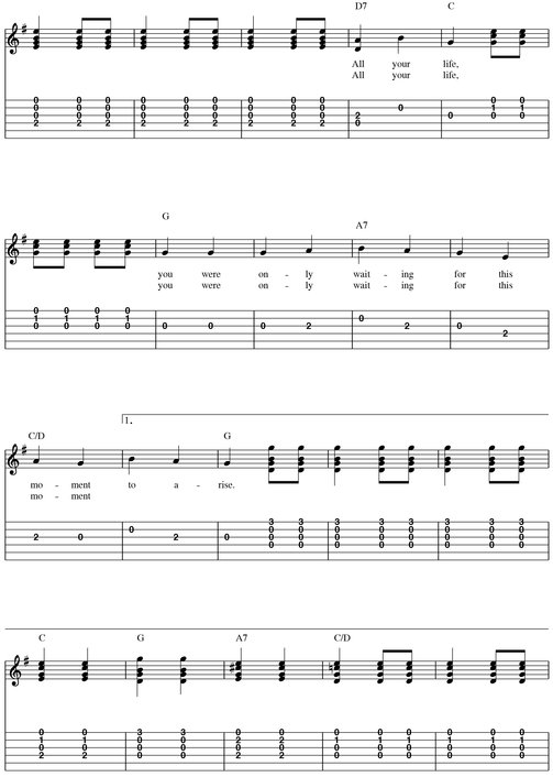 Acoustic Songbook Easy Guitar with Notes Tab - photo 15