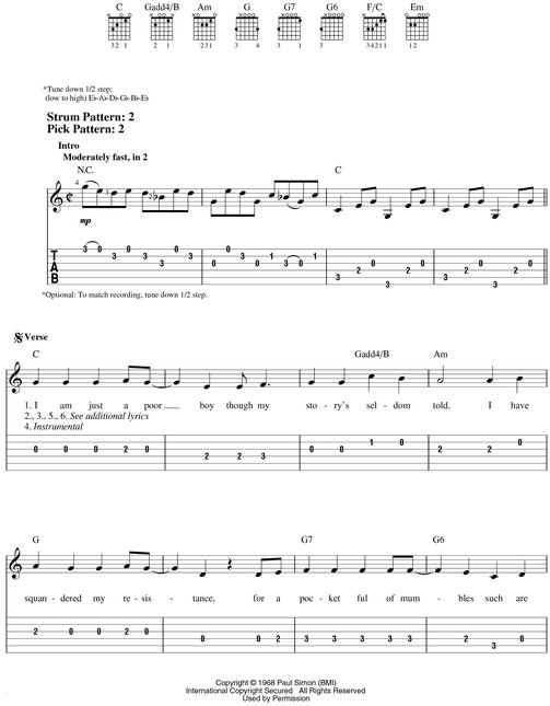 Acoustic Songbook Easy Guitar with Notes Tab - photo 19