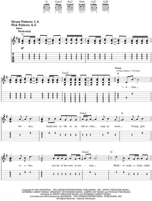 Acoustic Songbook Easy Guitar with Notes Tab - photo 31