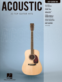 Hal Leonard Corp. - Acoustic (Songbook): Easy Guitar with Notes & Tab