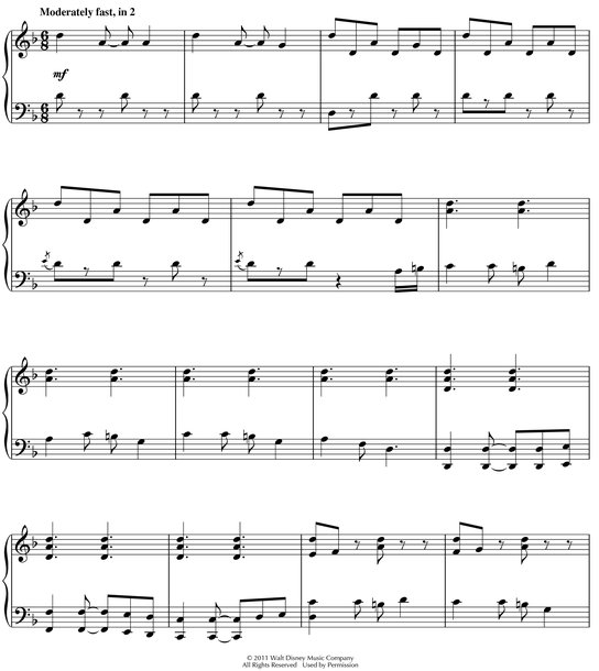 The Pirates of the Caribbean--On Stranger Tides Songbook Piano Solo - photo 2