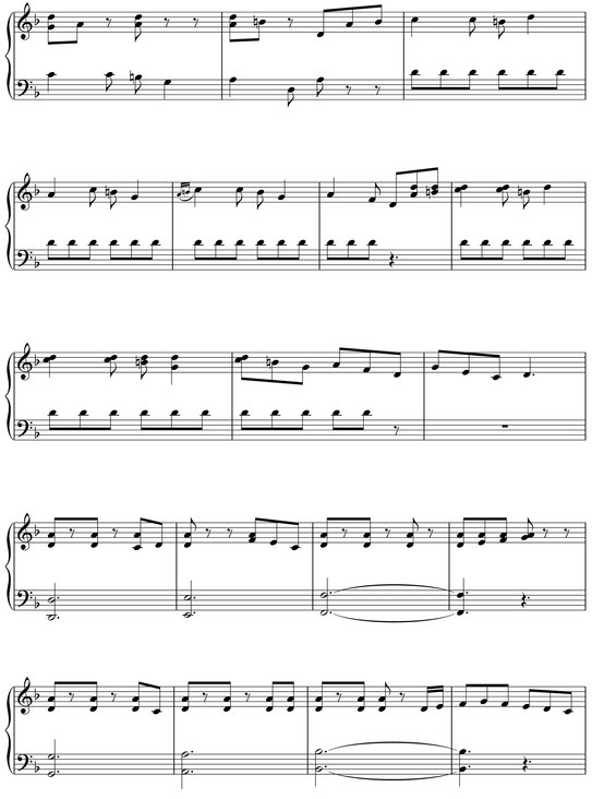 The Pirates of the Caribbean--On Stranger Tides Songbook Piano Solo - photo 3