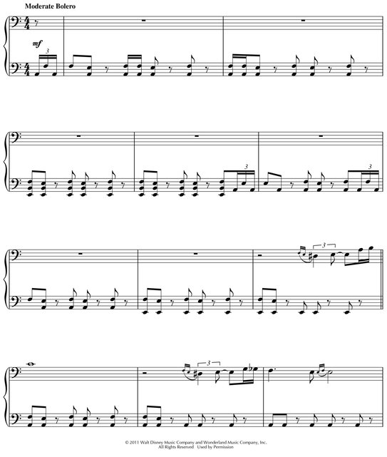 The Pirates of the Caribbean--On Stranger Tides Songbook Piano Solo - photo 7