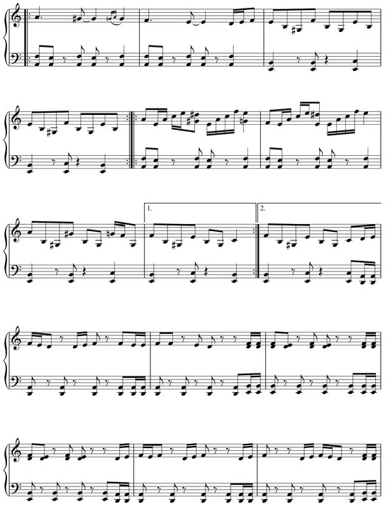 The Pirates of the Caribbean--On Stranger Tides Songbook Piano Solo - photo 9