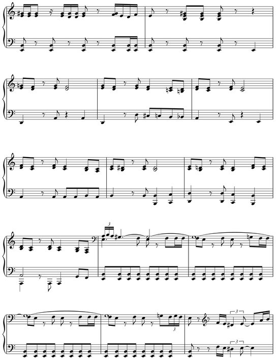 The Pirates of the Caribbean--On Stranger Tides Songbook Piano Solo - photo 10