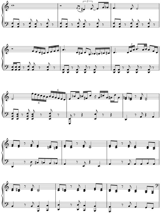 The Pirates of the Caribbean--On Stranger Tides Songbook Piano Solo - photo 11