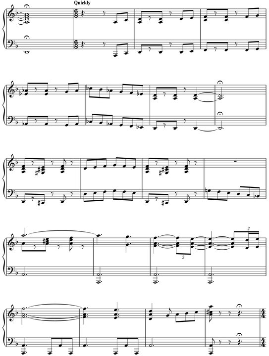 The Pirates of the Caribbean--On Stranger Tides Songbook Piano Solo - photo 16