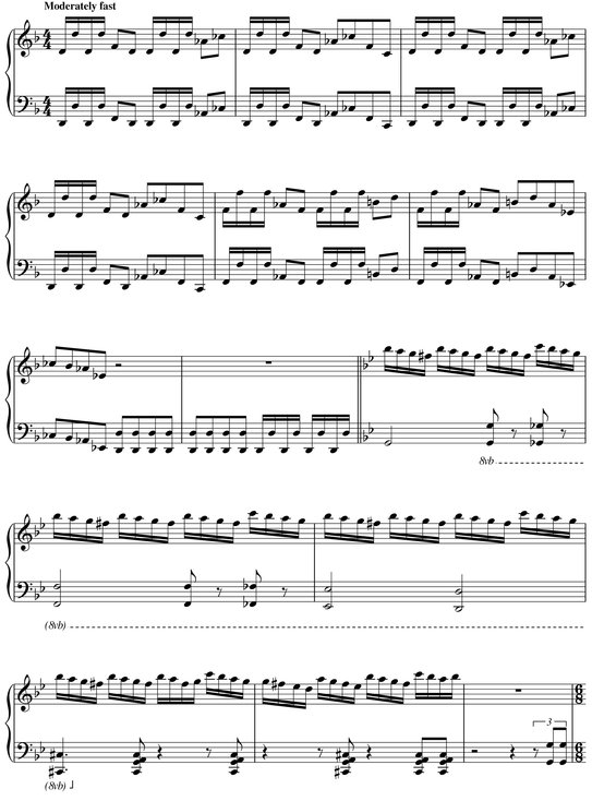 The Pirates of the Caribbean--On Stranger Tides Songbook Piano Solo - photo 17