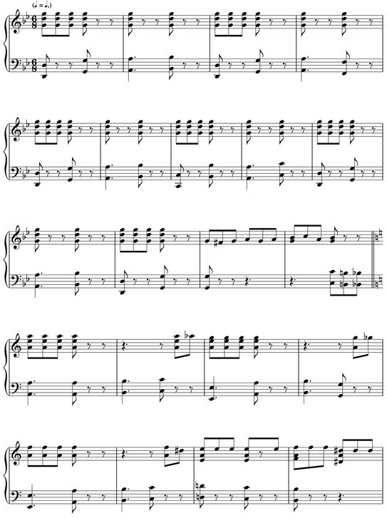 The Pirates of the Caribbean--On Stranger Tides Songbook Piano Solo - photo 18