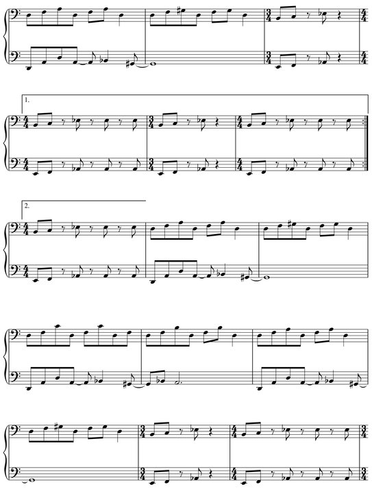 The Pirates of the Caribbean--On Stranger Tides Songbook Piano Solo - photo 24