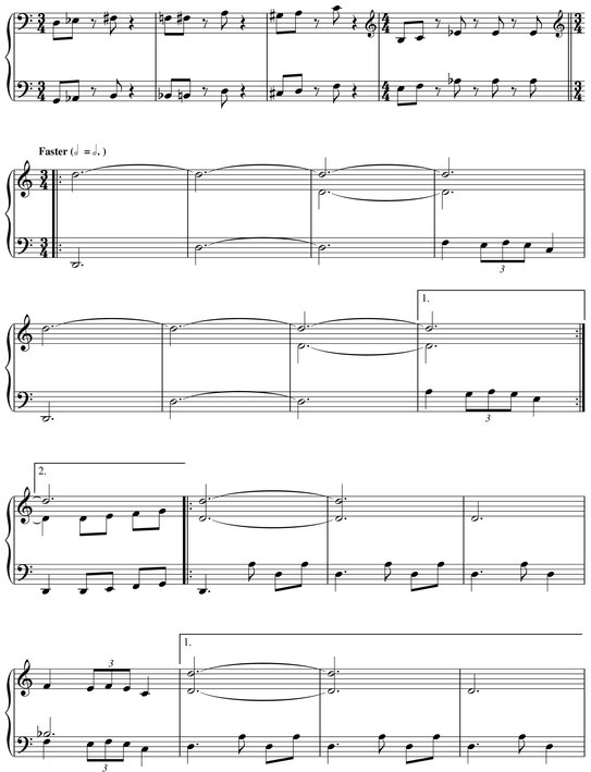 The Pirates of the Caribbean--On Stranger Tides Songbook Piano Solo - photo 25