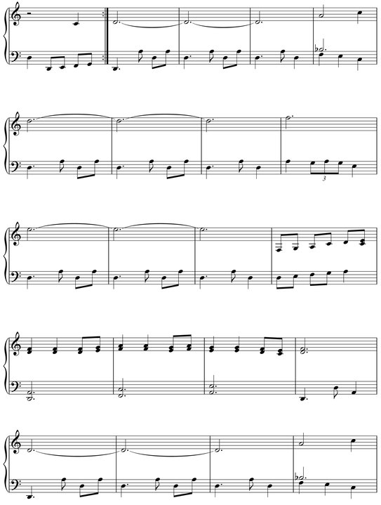 The Pirates of the Caribbean--On Stranger Tides Songbook Piano Solo - photo 27