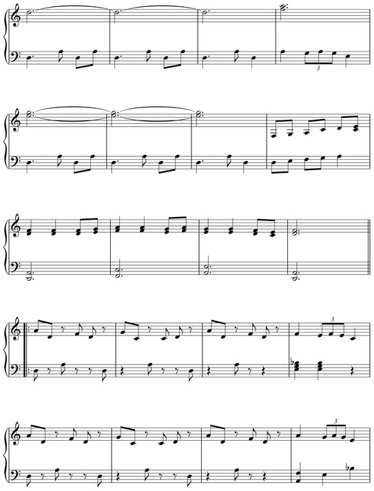 The Pirates of the Caribbean--On Stranger Tides Songbook Piano Solo - photo 28