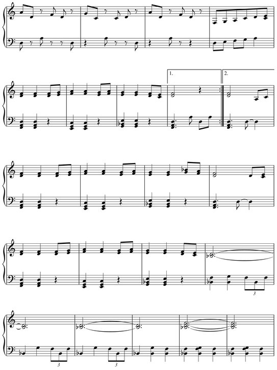 The Pirates of the Caribbean--On Stranger Tides Songbook Piano Solo - photo 29