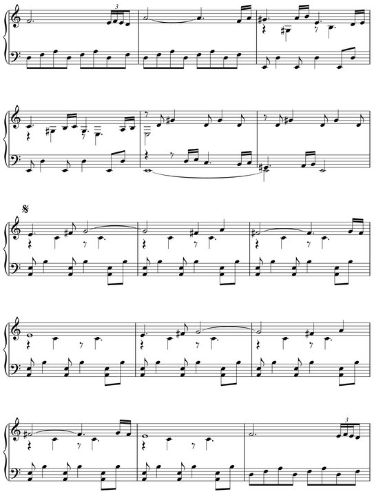 The Pirates of the Caribbean--On Stranger Tides Songbook Piano Solo - photo 40