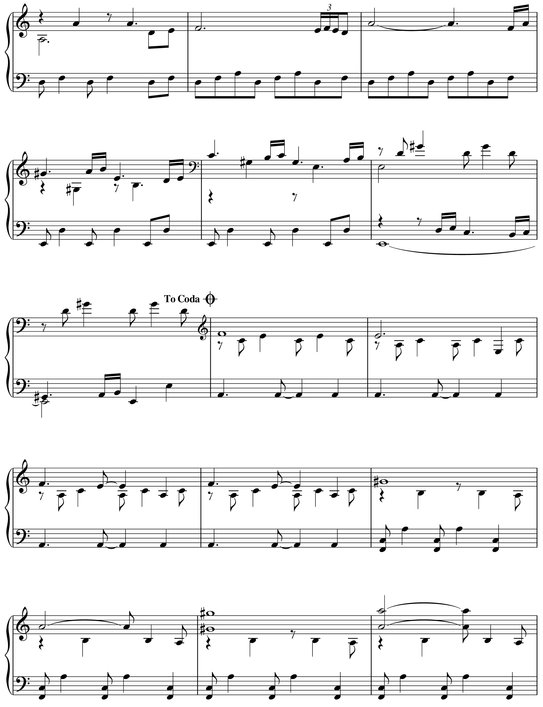 The Pirates of the Caribbean--On Stranger Tides Songbook Piano Solo - photo 41