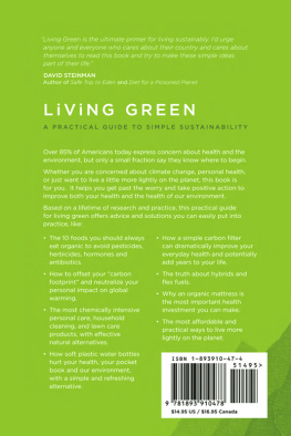 Greg Horn Living Green