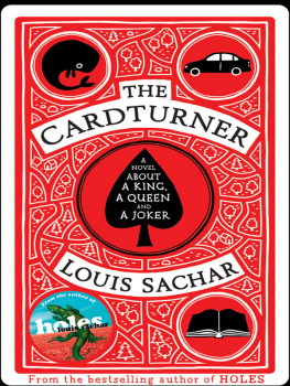 Louis Sachar - The Cardturner