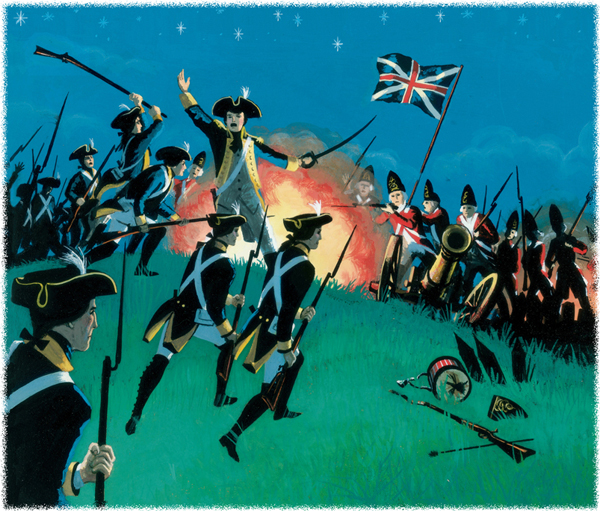 The American soldiers fought many battles against the British The last one was - photo 13